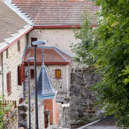 Prázdninový dům Grande Maison En Pierres Avec Jardin, Proche D'un Bourg Medieval, Animaux Acceptes - Fr-1-582-161 Allègre