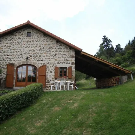 Grande Maison En Pierres Avec Jardin, Proche D'un Bourg Medieval, Animaux Acceptes - Fr-1-582-161 Prázdninový dům Allègre