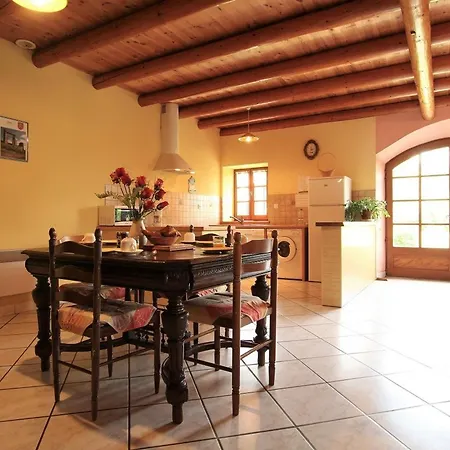 Grande Maison En Pierres Avec Jardin, Proche D'un Bourg Medieval, Animaux Acceptes - Fr-1-582-161 Prázdninový dům *