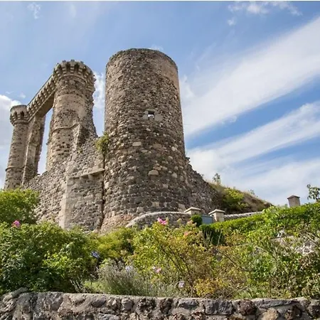 Grande Maison En Pierres Avec Jardin, Proche D'un Bourg Medieval, Animaux Acceptes - Fr-1-582-161 Prázdninový dům Allègre