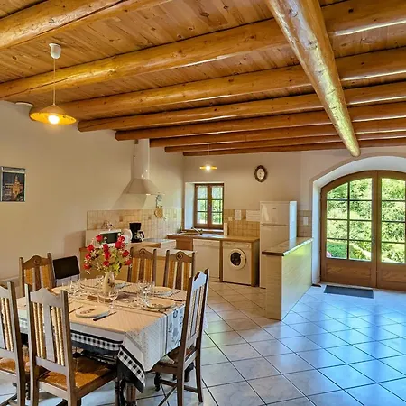 Grande Maison En Pierres Avec Jardin, Proche D'un Bourg Medieval, Animaux Acceptes - Fr-1-582-161 * Allègre