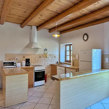 Grande Maison En Pierres Avec Jardin, Proche D'un Bourg Medieval, Animaux Acceptes - Fr-1-582-161 Prázdninový dům *