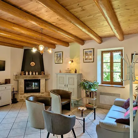 Grande Maison En Pierres Avec Jardin, Proche D'un Bourg Medieval, Animaux Acceptes - Fr-1-582-161 Prázdninový dům Allègre