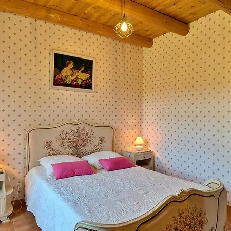 Grande Maison En Pierres Avec Jardin, Proche D'un Bourg Medieval, Animaux Acceptes - Fr-1-582-161 Σπίτι διακοπών *